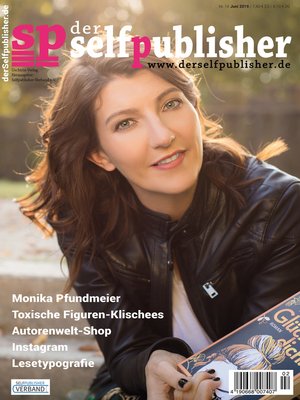 cover image of der selfpublisher 14, 2-2019, Heft 14, Juni 2019